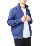 Allthemen blouson homme veste militaire chaud jacket bomber casual jacket