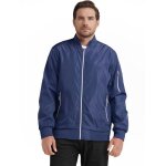 Allthemen blouson homme veste impermable dcontract jacket printemps t de couleur unie col debout ...