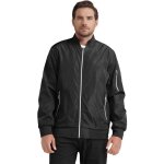 Allthemen blouson homme veste impermable dcontract jacket printemps t de couleur unie col debout ...