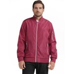 Allthemen blouson homme veste impermable dcontract jacket printemps t de couleur unie col debout ...