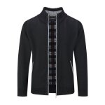 Allthemen cardigan homme hiver en maille zippé manches longues chaud chandail tricoté décontracté Allthemen cardigan homme hiver en maille zippé manches longues chaud chandail tricoté décontracté
