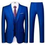 Allthemen costume homme mariage 3 pièces slim fit smoking couleur unie deux boutons formel veste gilet ... Allthemen costume homme mariage 3 pièces slim fit smoking couleur unie deux boutons formel veste gilet ...