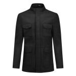 Allthemen manteau homme chaud décontracté col montant trench - coat mi - long avec fermeture éclair dhiver ... Allthemen manteau homme chaud décontracté col montant trench - coat mi - long avec fermeture éclair dhiver ...