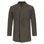 Allthemen manteau hommetrench coat hiver laine long slim fit parka Allthemen manteau hommetrench coat hiver laine long slim fit parka