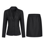 Allthemen ?veste + jupe?costume femme coupe slim ensemble de vetements costume dinterview femme ensemble ...