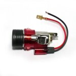 Allume - cigare 12v - audi - universel - 28mm - rouge - rsistant  la chaleur