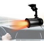 Allume - cigare portable 24v chauffage rapide frais et chaud d�sembueur et d�givreur pour voiture avec ...