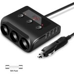 Allume cigare usb 100wadaptateur allume cigare  charge rapide 3 prise allume cigare splitter 110 w 4 ...