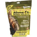 Allume - feux laine de bois 500gr + 20% gratuit Allume - feux laine de bois 500gr + 20% gratuit