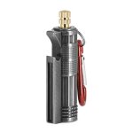 Allumette permanente de survie imco gun metal allume - feu r�utilisable avec d�capsuleur