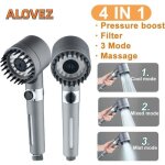 Alovez pommeau de douche haute pression douchette conomique douche salle de bain anti calcaire 3 modes ...