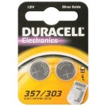 Alpexe pile bouton oxyde d argent 1 pcs blister - sr 44 - 357 - 303 duracell 2bl