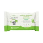 Alphanova bb lingettes huile olive et aloe sans parfum biodgradable bio 60 units