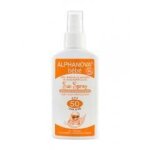 Spray solaire - alphanova - bébé - spf 50 - 125 ml - sans parabène Spray solaire - alphanova - bébé - spf 50 - 125 ml - sans parabène