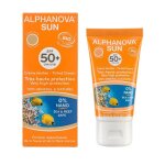Crème solaire teintée - alphanova - spf50 + - 50ml - bio - waterproof Crème solaire teintée - alphanova - spf50 + - 50ml - bio - waterproof