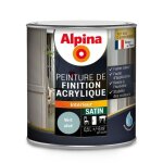 Alpina peinture acrylique multisupports - satin 05l - vert aloe Alpina peinture acrylique multisupports - satin 05l - vert aloe