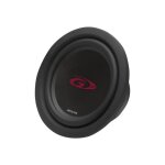 Caisson de basse - alpine - swg - 1044 - 254 cm - 500w - noir