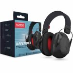 Alpine defender - casque anti - bruit adulte 26db
