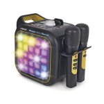 Altavoces vtech karaoke port�til bluetooth 40w con 2 micr�fonos inal�mbricos con efectos de voz
