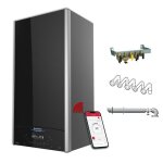 Alteas one + net 30kw chaudi�re � condensation + kit installation ariston