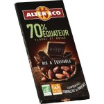 Alter eco - chocolat noir equateur 70% 100g - lot de 4 Alter eco - chocolat noir equateur 70% 100g - lot de 4