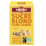 Alter eco sucre blond pure canne morceau bio 500g Alter eco sucre blond pure canne morceau bio 500g