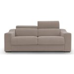 Alterego divani canapé lit rapido eloise canapé convertible 160 cm taupe Alterego divani canapé lit rapido eloise canapé convertible 160 cm taupe