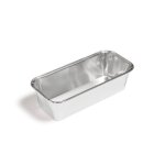 Aluplast - lot de 100 moules  cake en aluminium - 1100ml