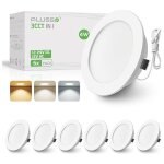 Alusso lot de 6 spots led encastrables 12v - 24v ac / dc blanc pour cuisine caravane 4w trou ?55 - 58mm ... Alusso lot de 6 spots led encastrables 12v - 24v ac / dc blanc pour cuisine caravane 4w trou ?55 - 58mm ...