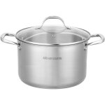 Am0073 arthur martin marmite 32 cm avec couvercle ? acier inoxydable ? tous feux dont induction