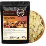 Amandes effiles 500 g tranches damandes blanchies noix sches - la plantigo