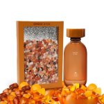 Amber d?or 100ml edp unisexe fragrance world