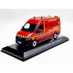 Ambulance man tge l2h2 gifa vsav des sapeurs pompiers du sdis 88 1 / 43 odeon vhicule de collection ...