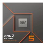 Processeur - amd - ryzen 5 8400f - 6 coeurs - 37 ghz - cache 16 mo