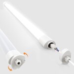 Amdelne 120 cm 36 w bande lumineuse led non pour garage tubes led faciles  installer pour bureaux - ...