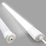 Amdelne 150 cm 45 w bande lumineuse led néon tube faciles à installer pour bureaux entrepôts garages ... Amdelne 150 cm 45 w bande lumineuse led néon tube faciles à installer pour bureaux entrepôts garages ...