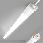 Amdelne 120cm 36w led non pour garage tubes led faciles  installer pour bureaux - non cble lectrique ...