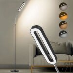 Amdelne lampadaire  intensit variable - 6 modes / 12 w 1400 lm lampadaire led avec tlcommande