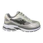 American college - baskets - argent�e - argent - 39 - chaussures femme