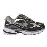 American college - baskets - noire et argent�e - noir - 40 - chaussures femme