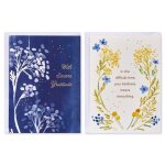 American greetings - 6669237 - cartes de remerciement de condoleances de luxe inspirees de la nature ...