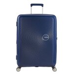 Bagage  main - american tourister - soundbox exp spinner - 55 cm - rigide - 4 roulettes 360