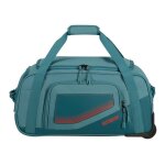 American tourister city racer duffle s - sac de voyage trolley 50l petrol / orange 51x23x35 cm