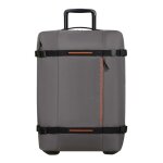 Sac de voyage - american tourister - urban track duffle l - gris fonc - 77 cm - 116 l