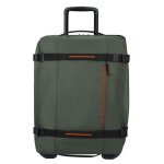 American tourister sac de voyage kaki pour femme et homme - urban track duffle m dark khaki 182961