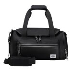 American tourister sac de voyage noir pour femme et homme - brightup cabin duffle zip 297793