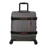 American tourister valise gris fonc� noir pour femme et homme - urban track spinner tsa s dark grey 307239 ...
