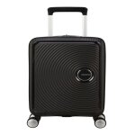 Valise cabine - american tourister - soundbox mini spinner 47 / 16 - noir - 4 roulettes - enfant Valise cabine - american tourister - soundbox mini spinner 47 / 16 - noir - 4 roulettes - enfant