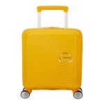 American tourister valise jaune pour fille et gar�on - soundbox mini spinner 47 / 16 golden yellow 278706 ...