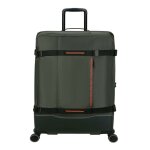 American tourister valise vert fonc noir pour femme et homme - urban track spinner tsa l dark khaki ...